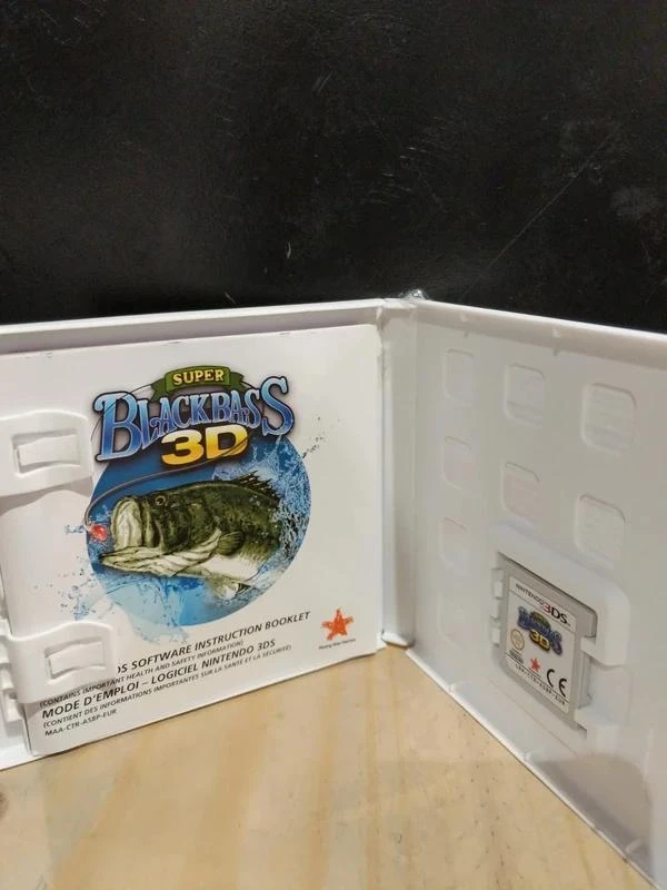 Super Black Bass 3D – 3DS – Complet – Parfait état – photo 3